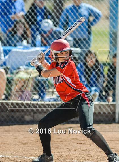 Thumbnail 2 in Robertson @ Espanola Valley (Lady Horsemen Invitational) photogallery.