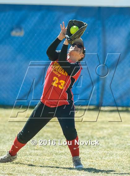 Thumbnail 3 in Robertson @ Espanola Valley (Lady Horsemen Invitational) photogallery.