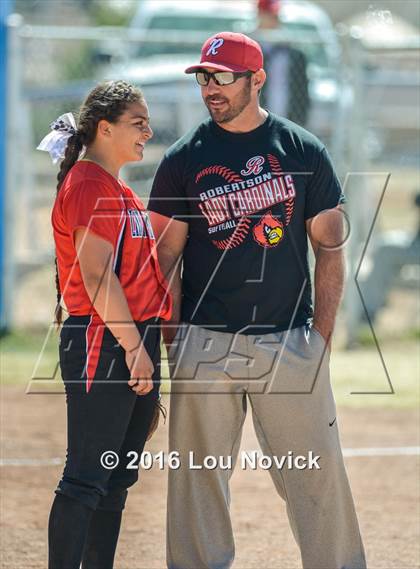 Thumbnail 2 in Robertson @ Espanola Valley (Lady Horsemen Invitational) photogallery.
