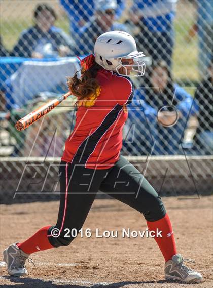 Thumbnail 3 in Robertson @ Espanola Valley (Lady Horsemen Invitational) photogallery.