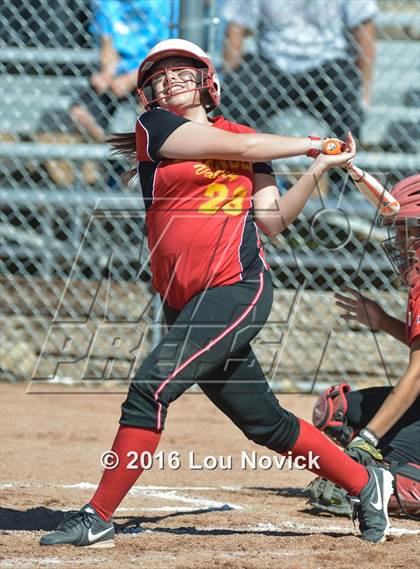 Thumbnail 1 in Robertson @ Espanola Valley (Lady Horsemen Invitational) photogallery.