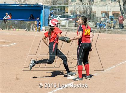 Thumbnail 1 in Robertson @ Espanola Valley (Lady Horsemen Invitational) photogallery.
