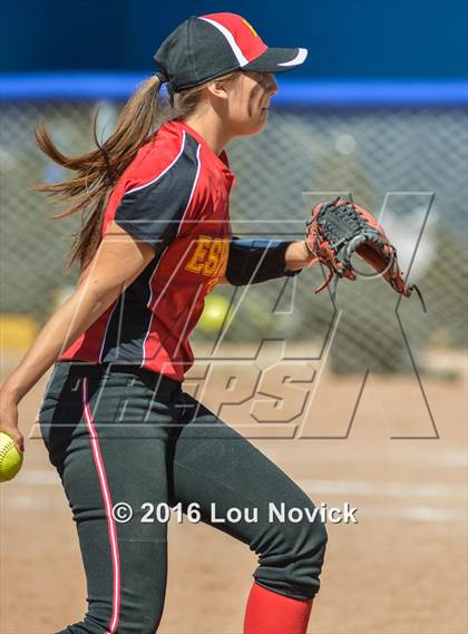 Thumbnail 3 in Robertson @ Espanola Valley (Lady Horsemen Invitational) photogallery.