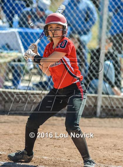 Thumbnail 1 in Robertson @ Espanola Valley (Lady Horsemen Invitational) photogallery.