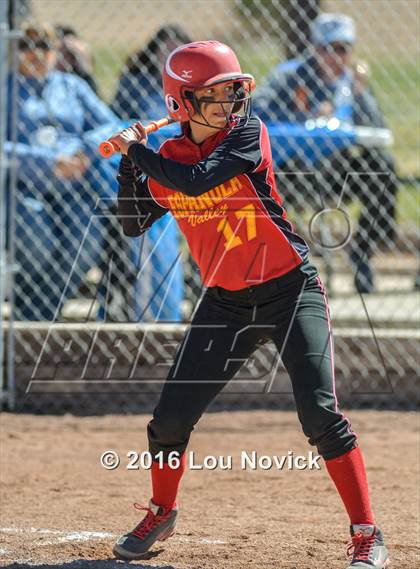 Thumbnail 1 in Robertson @ Espanola Valley (Lady Horsemen Invitational) photogallery.