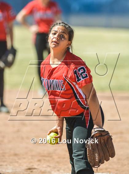 Thumbnail 2 in Robertson @ Espanola Valley (Lady Horsemen Invitational) photogallery.