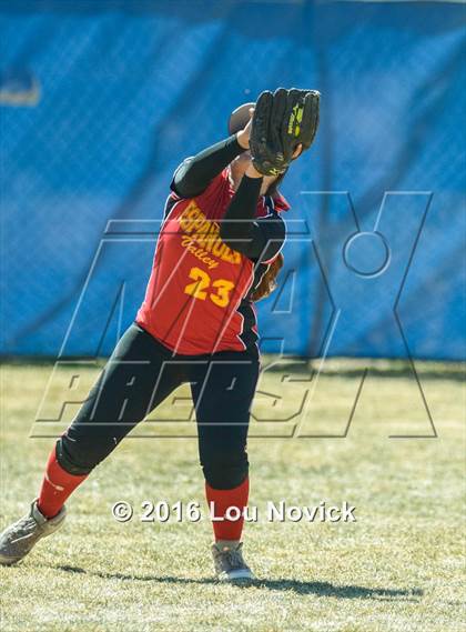 Thumbnail 1 in Robertson @ Espanola Valley (Lady Horsemen Invitational) photogallery.