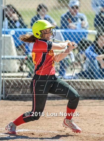Thumbnail 2 in Robertson @ Espanola Valley (Lady Horsemen Invitational) photogallery.