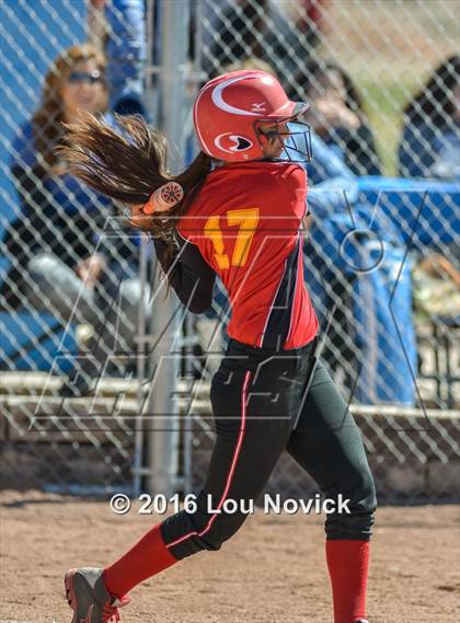 Thumbnail 3 in Robertson @ Espanola Valley (Lady Horsemen Invitational) photogallery.