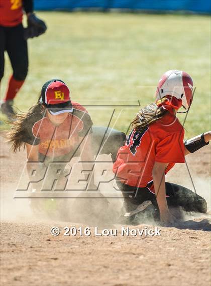 Thumbnail 3 in Robertson @ Espanola Valley (Lady Horsemen Invitational) photogallery.