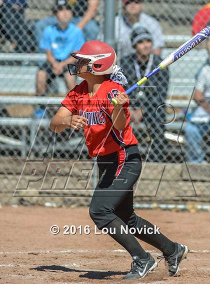 Thumbnail 3 in Robertson @ Espanola Valley (Lady Horsemen Invitational) photogallery.