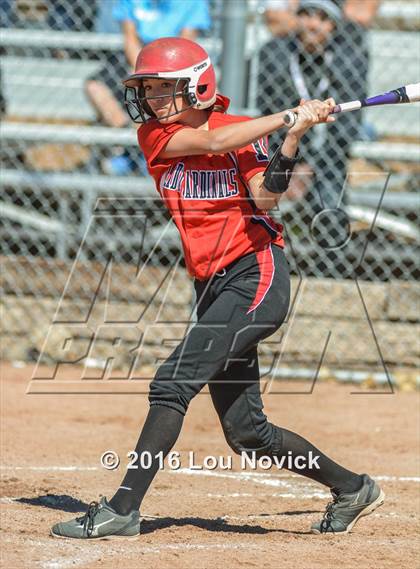 Thumbnail 1 in Robertson @ Espanola Valley (Lady Horsemen Invitational) photogallery.