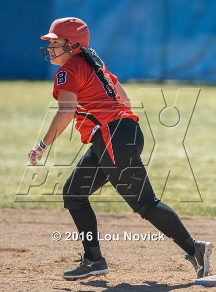Thumbnail 3 in Robertson @ Espanola Valley (Lady Horsemen Invitational) photogallery.
