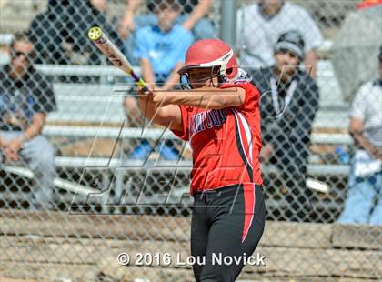 Thumbnail 1 in Robertson @ Espanola Valley (Lady Horsemen Invitational) photogallery.