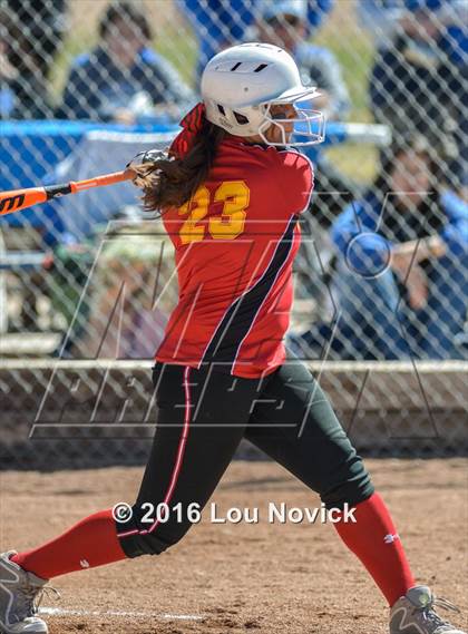 Thumbnail 1 in Robertson @ Espanola Valley (Lady Horsemen Invitational) photogallery.