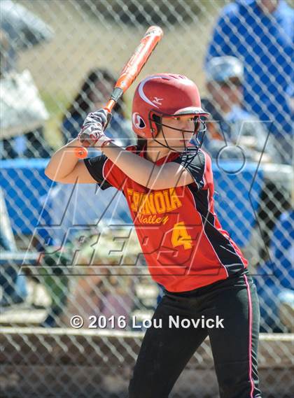 Thumbnail 1 in Robertson @ Espanola Valley (Lady Horsemen Invitational) photogallery.