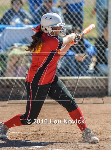 Thumbnail 2 in Robertson @ Espanola Valley (Lady Horsemen Invitational) photogallery.