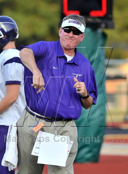 Thumbnail 2 in Alvarado vs Mexia (Dale Hansen Football Classic) photogallery.