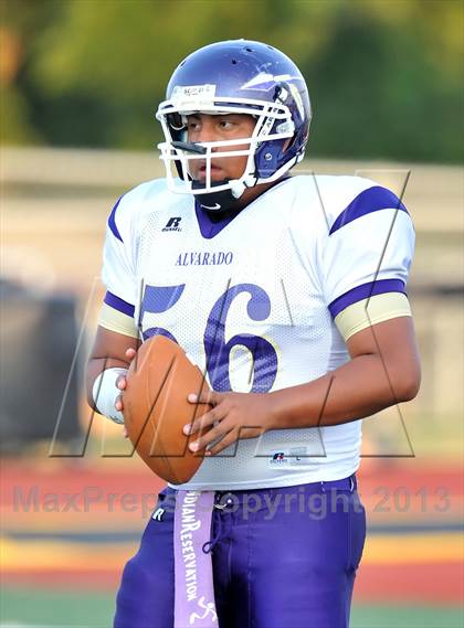 Thumbnail 3 in Alvarado vs Mexia (Dale Hansen Football Classic) photogallery.