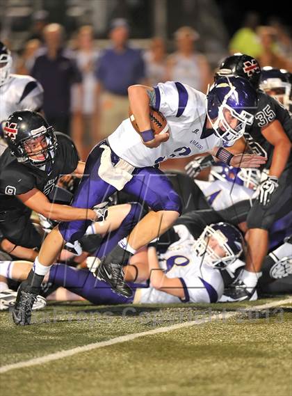 Thumbnail 2 in Alvarado vs Mexia (Dale Hansen Football Classic) photogallery.