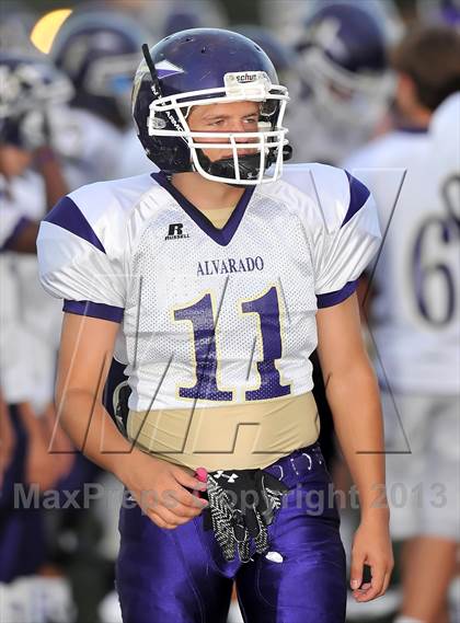 Thumbnail 1 in Alvarado vs Mexia (Dale Hansen Football Classic) photogallery.