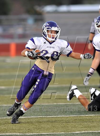 Thumbnail 3 in Alvarado vs Mexia (Dale Hansen Football Classic) photogallery.