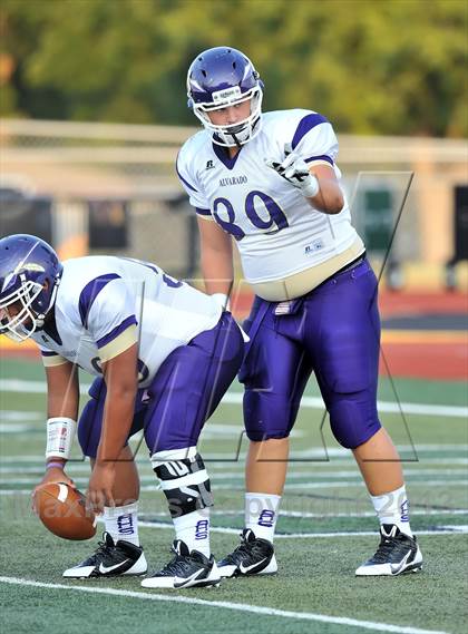 Thumbnail 1 in Alvarado vs Mexia (Dale Hansen Football Classic) photogallery.