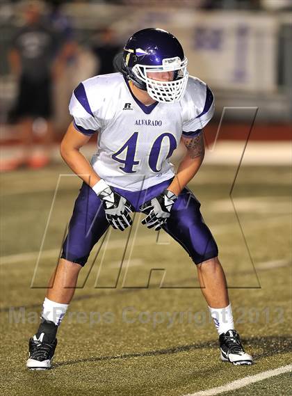 Thumbnail 3 in Alvarado vs Mexia (Dale Hansen Football Classic) photogallery.