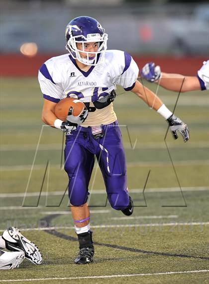 Thumbnail 1 in Alvarado vs Mexia (Dale Hansen Football Classic) photogallery.