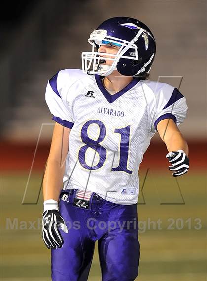 Thumbnail 2 in Alvarado vs Mexia (Dale Hansen Football Classic) photogallery.