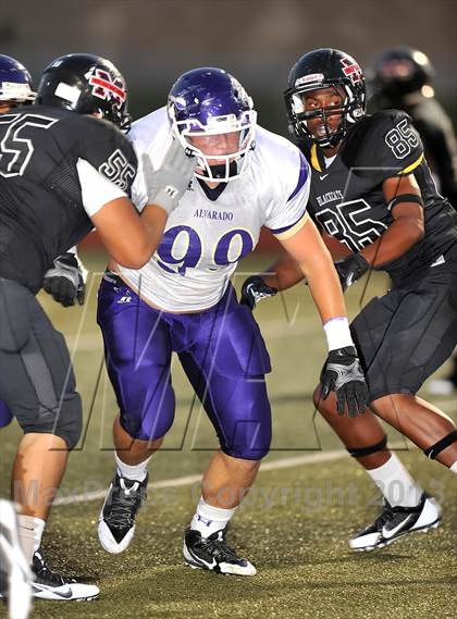 Thumbnail 1 in Alvarado vs Mexia (Dale Hansen Football Classic) photogallery.