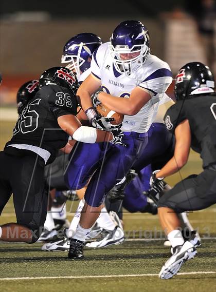 Thumbnail 2 in Alvarado vs Mexia (Dale Hansen Football Classic) photogallery.