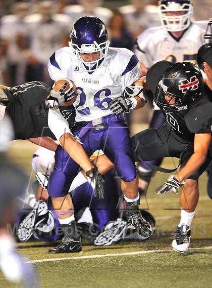 Thumbnail 1 in Alvarado vs Mexia (Dale Hansen Football Classic) photogallery.