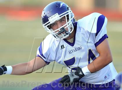 Thumbnail 1 in Alvarado vs Mexia (Dale Hansen Football Classic) photogallery.