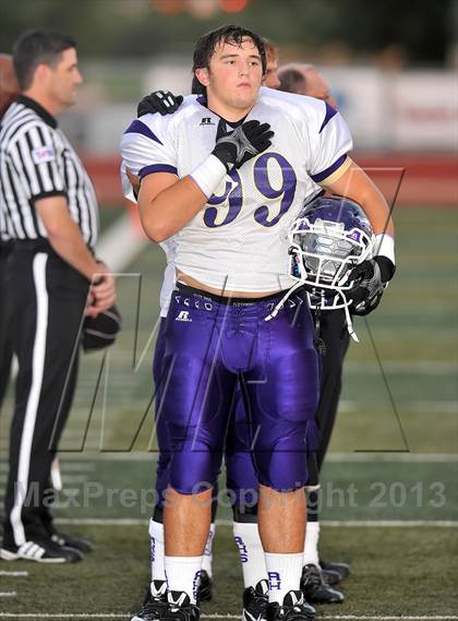 Thumbnail 2 in Alvarado vs Mexia (Dale Hansen Football Classic) photogallery.