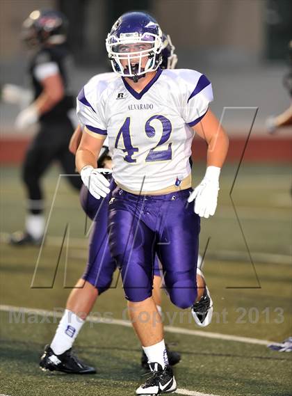 Thumbnail 3 in Alvarado vs Mexia (Dale Hansen Football Classic) photogallery.