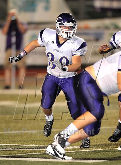 Thumbnail 3 in Alvarado vs Mexia (Dale Hansen Football Classic) photogallery.