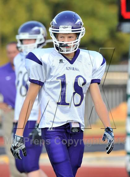Thumbnail 1 in Alvarado vs Mexia (Dale Hansen Football Classic) photogallery.