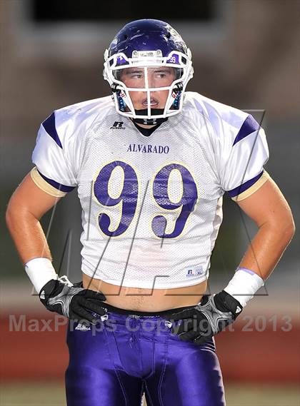Thumbnail 1 in Alvarado vs Mexia (Dale Hansen Football Classic) photogallery.