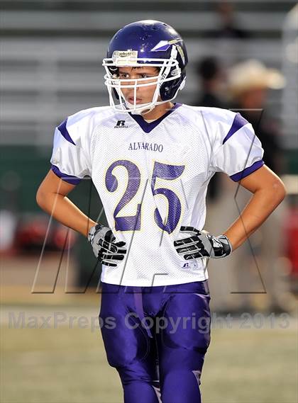 Thumbnail 1 in Alvarado vs Mexia (Dale Hansen Football Classic) photogallery.