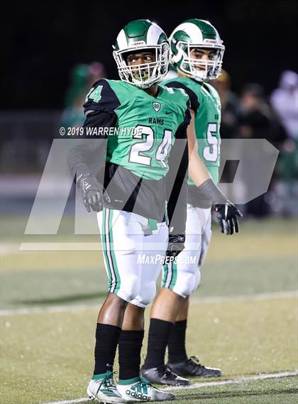Thumbnail 2 in Monterey Trail @ St. Mary's CIF SJS D1 Playoff photogallery.
