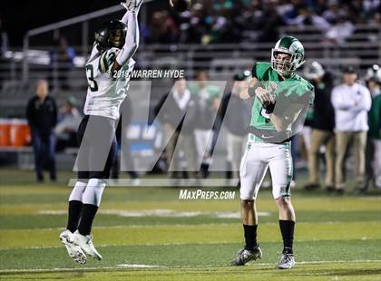 Thumbnail 1 in Monterey Trail @ St. Mary's CIF SJS D1 Playoff photogallery.