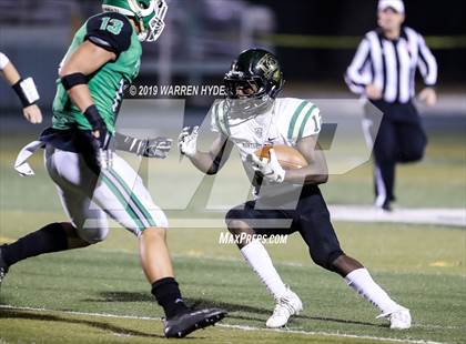 Thumbnail 2 in Monterey Trail @ St. Mary's CIF SJS D1 Playoff photogallery.