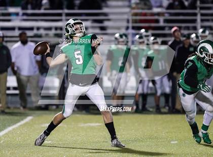 Thumbnail 2 in Monterey Trail @ St. Mary's CIF SJS D1 Playoff photogallery.