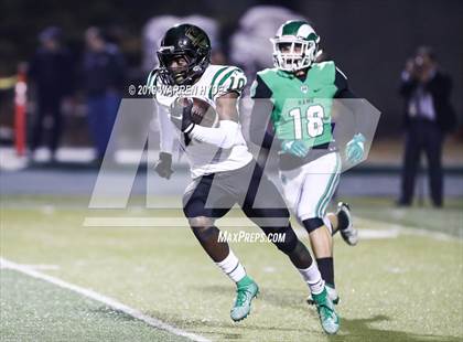 Thumbnail 2 in Monterey Trail @ St. Mary's CIF SJS D1 Playoff photogallery.