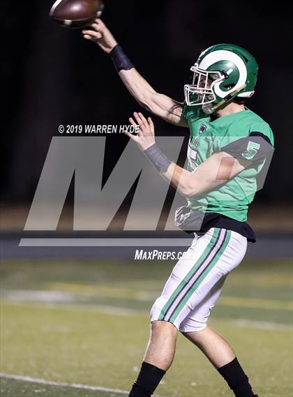 Thumbnail 2 in Monterey Trail @ St. Mary's CIF SJS D1 Playoff photogallery.