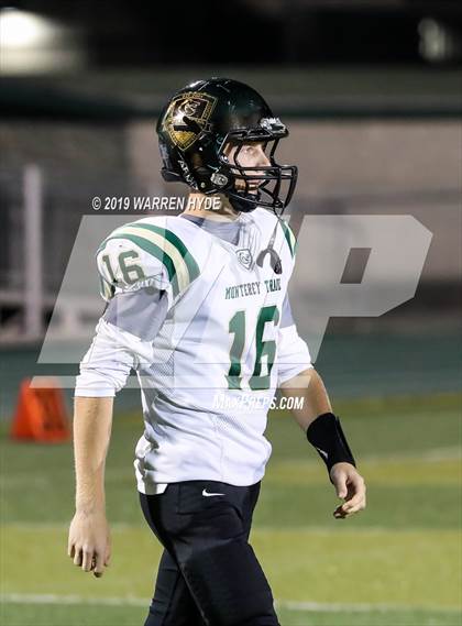 Thumbnail 1 in Monterey Trail @ St. Mary's CIF SJS D1 Playoff photogallery.