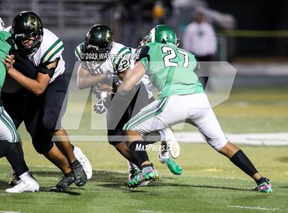 Thumbnail 2 in Monterey Trail @ St. Mary's CIF SJS D1 Playoff photogallery.