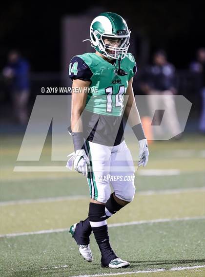 Thumbnail 1 in Monterey Trail @ St. Mary's CIF SJS D1 Playoff photogallery.
