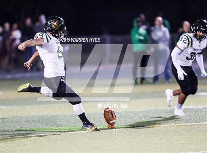 Thumbnail 2 in Monterey Trail @ St. Mary's CIF SJS D1 Playoff photogallery.